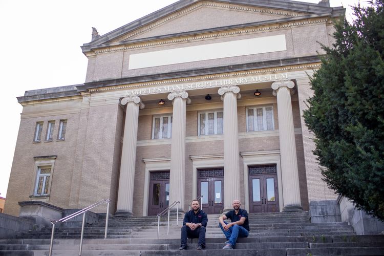 New plans for the old Karpeles Manuscript Library Museum seek to meet the 07's needs